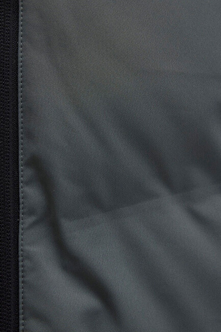 Erkek Kapüşonlu Mont 0110651-85550 Gri - Thumbnail