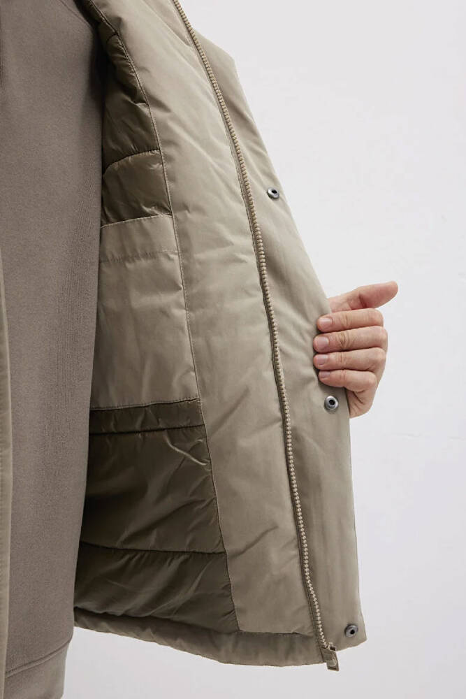 Erkek Kapüşonlu Mont 0110657-70355 Bej 