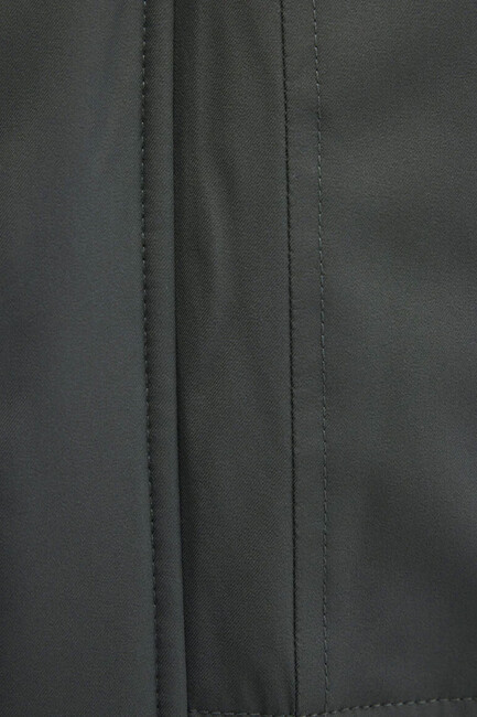 Erkek Kapüşonlu Parka 0110472-71598 Yeşil - Thumbnail