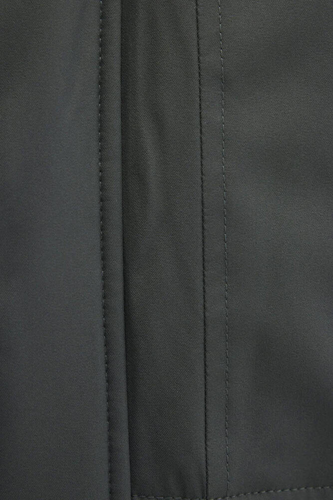 Erkek Kapüşonlu Parka 0110472-71598 Yeşil 