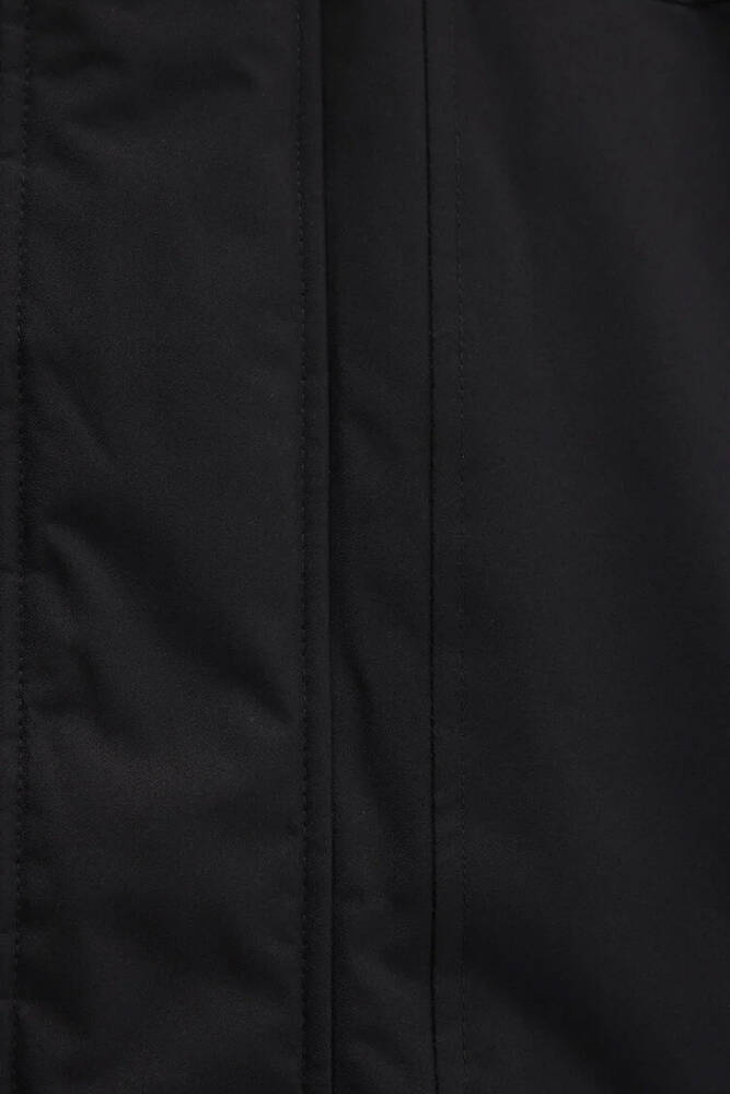 Erkek Kapüşonlu Parka 0110472-900 Siyah 