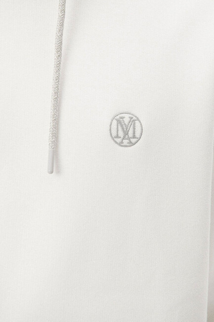 Erkek Kapüşonlu Sweat 065809-34519 Beyaz - Thumbnail