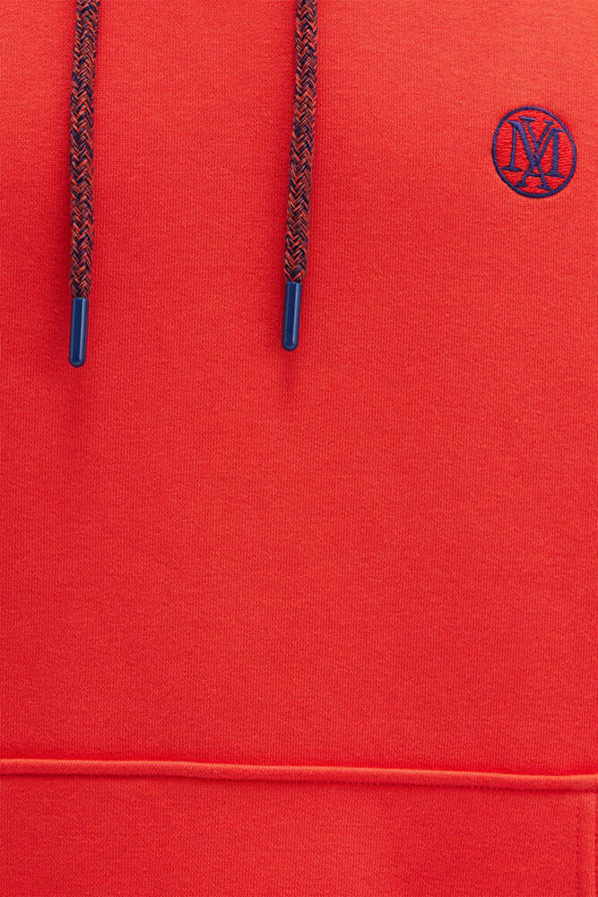 Erkek Kapüşonlu Sweat 065809-70481 Turuncu 