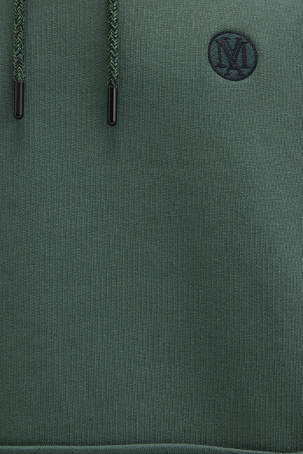 Erkek Kapüşonlu Sweat 065809-71580 Yeşil  - 7