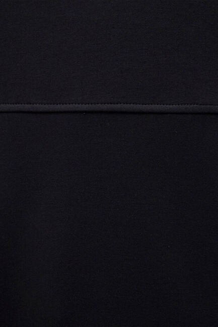 Erkek Kapüşonlu Sweat 0S10250-900 Siyah - Thumbnail