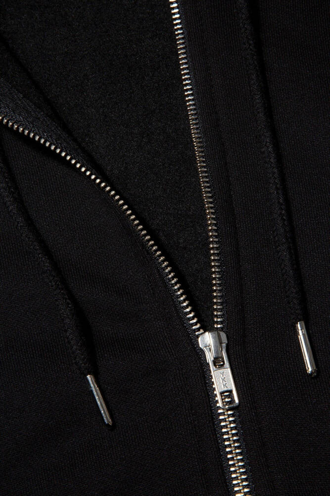 Erkek Kapüşonlu Sweat 0S10277-900 Siyah  - 8