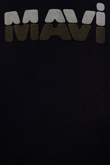 Erkek Kapüşonlu Sweat 0S10395-900 Siyah - Thumbnail