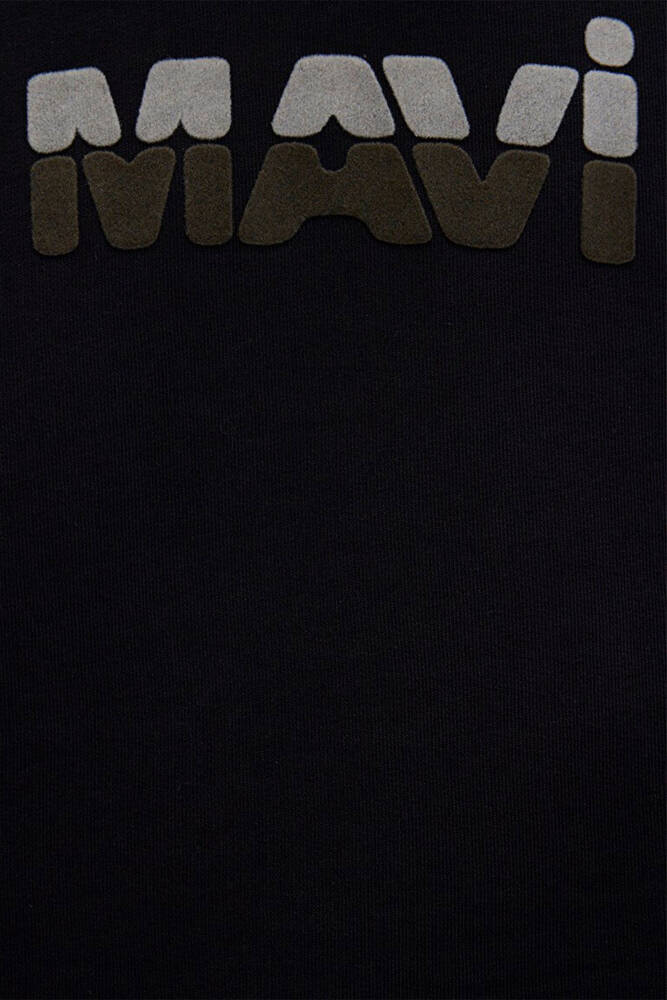 Erkek Kapüşonlu Sweat 0S10395-900 Siyah 