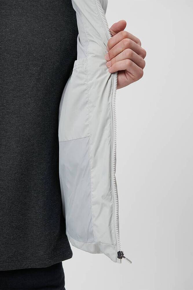 Erkek Kapüşonlu Yelek 0110089-70075 Gri 