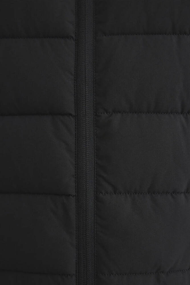 Erkek Kapüşonlu Yelek 0110554-900 Siyah 