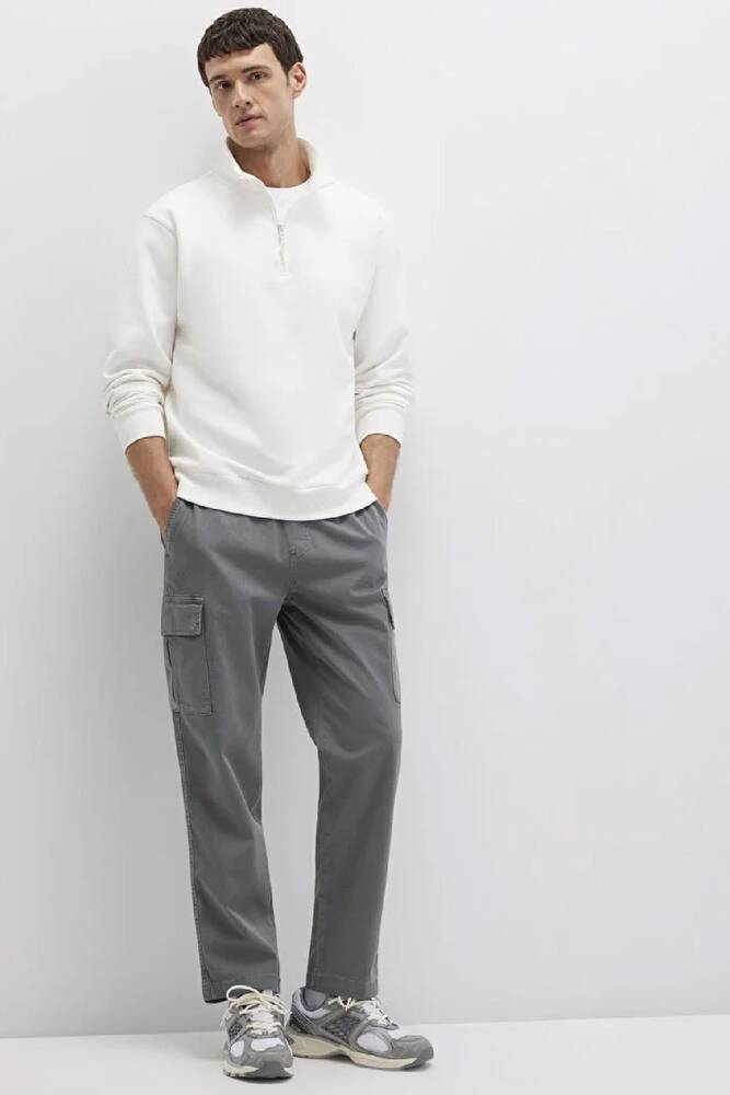 Erkek Kargo Pantolon 0010552-70132 Yeşil 