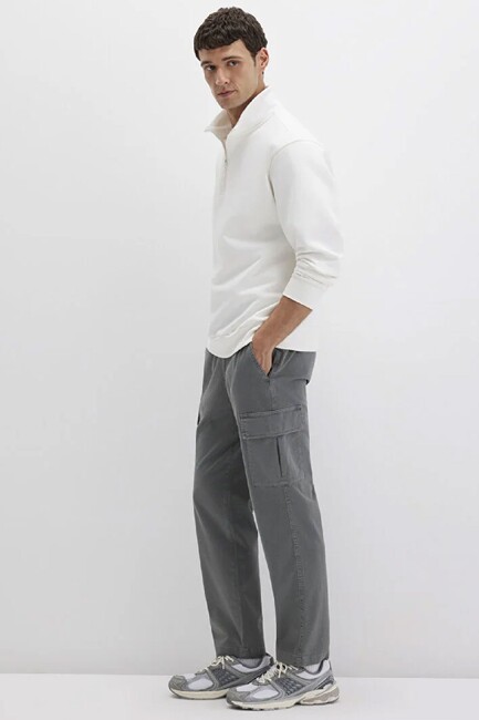 Erkek Kargo Pantolon 0010552-70132 Yeşil (2)