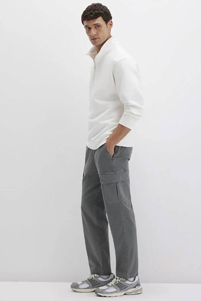 Erkek Kargo Pantolon 0010552-70132 Yeşil 