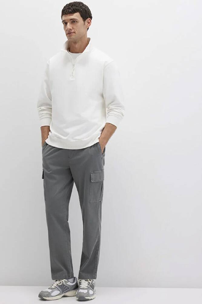 Erkek Kargo Pantolon 0010552-70132 Yeşil 