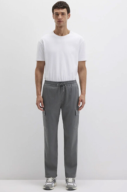 Erkek Kargo Pantolon 0010552-70132 Yeşil - Thumbnail