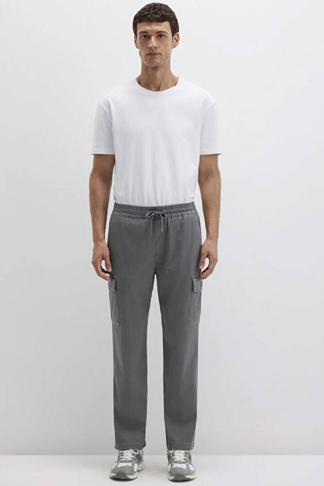 Erkek Kargo Pantolon 0010552-70132 Yeşil 