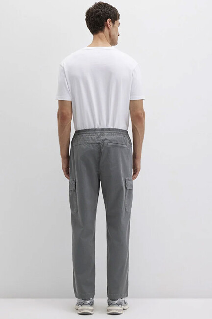 Erkek Kargo Pantolon 0010552-70132 Yeşil - Thumbnail