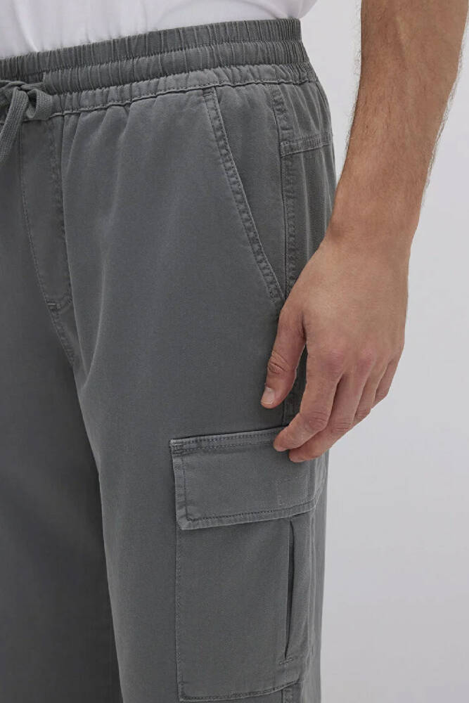 Erkek Kargo Pantolon 0010552-70132 Yeşil 