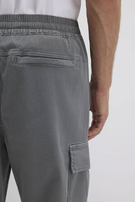 Erkek Kargo Pantolon 0010552-70132 Yeşil - Thumbnail