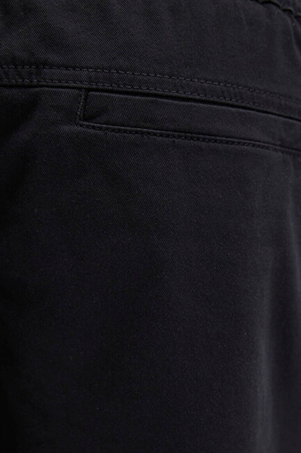 Erkek Kargo Pantolon 0010552-71379 Siyah - Thumbnail