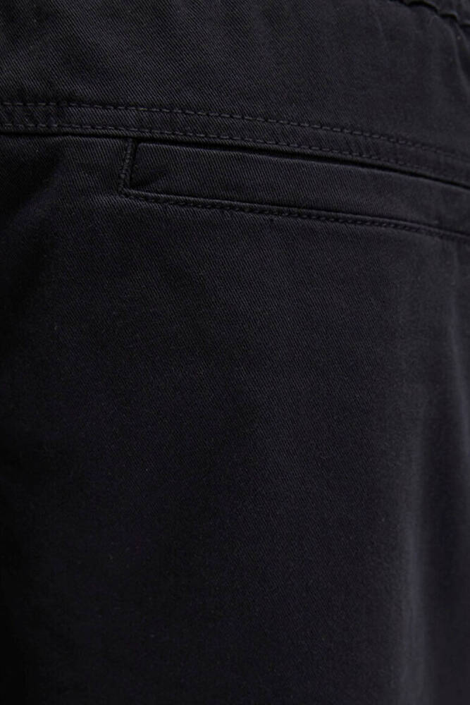 Erkek Kargo Pantolon 0010552-71379 Siyah 