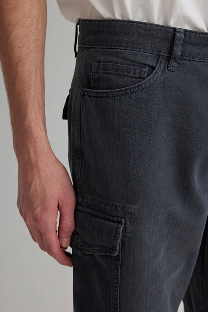 Erkek Kargo Şort 0410287-80776 Lacivert 