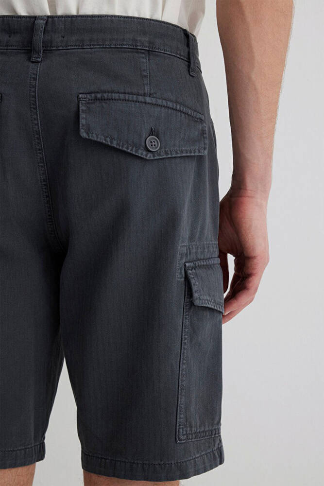 Erkek Kargo Şort 0410287-80776 Lacivert 