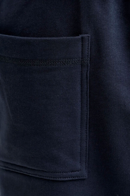 Erkek Karl Şort 12292565 Lacivert - Thumbnail