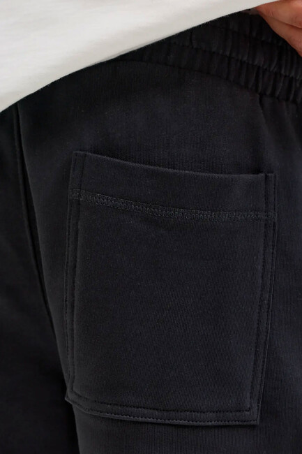 Erkek Karl Şort 12292565 Siyah - Thumbnail