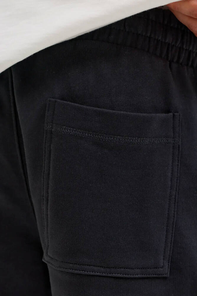 Erkek Karl Şort 12292565 Siyah 