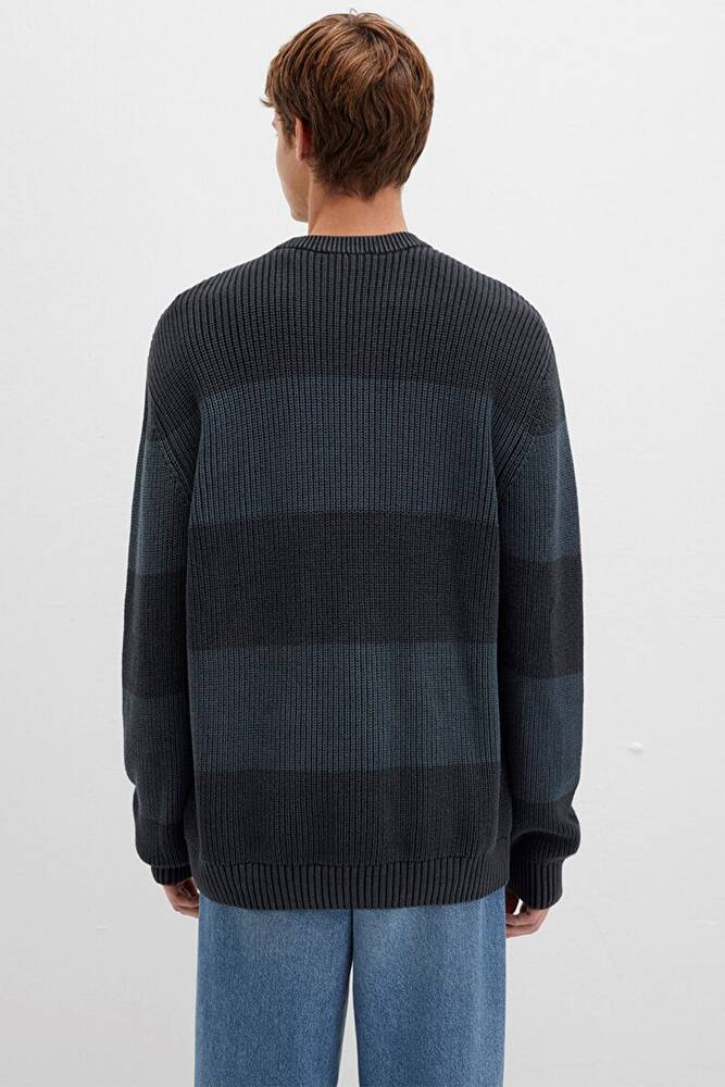 Erkek Kazak 0710290-70090 Gri 