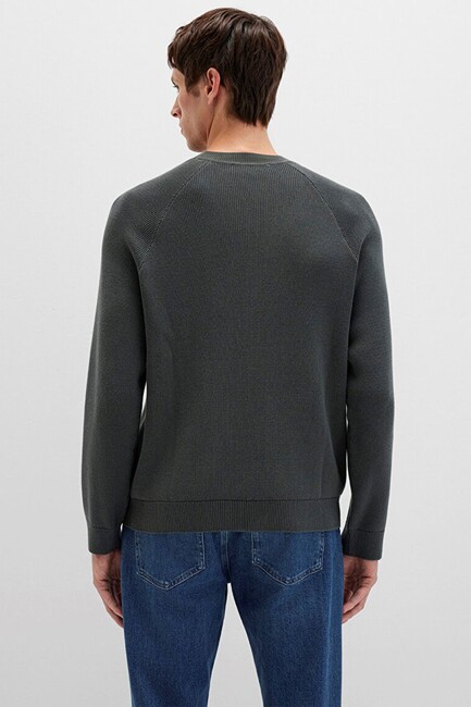 Erkek Kazak 0710307-71598 Yeşil - Thumbnail