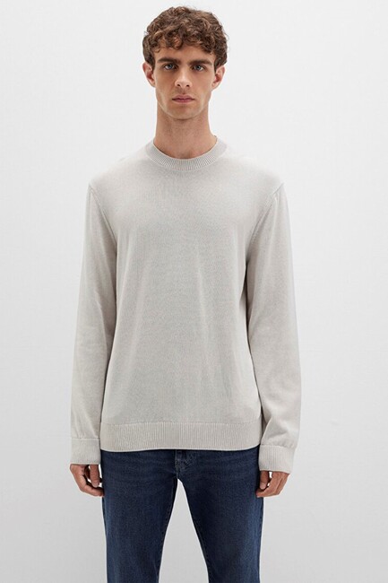 Erkek Kazak 0710321-80192 Bej (3)