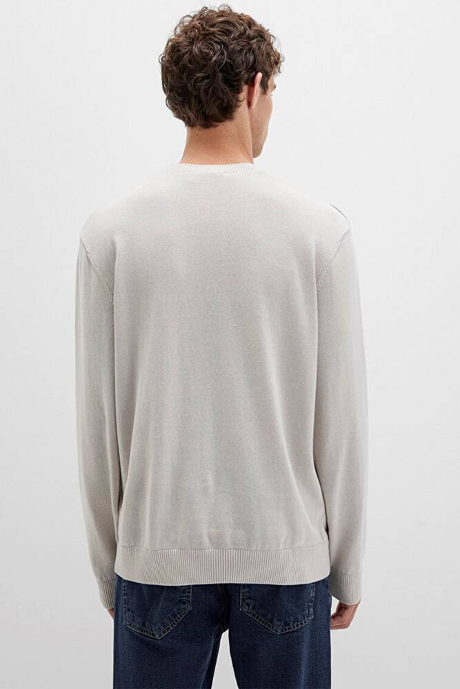 Erkek Kazak 0710321-80192 Bej 