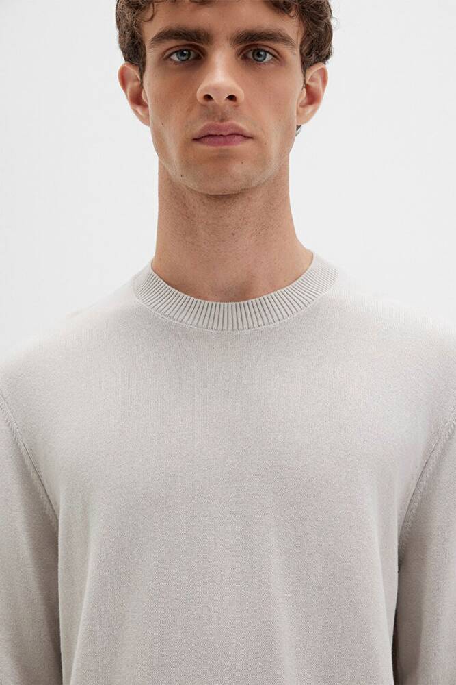 Erkek Kazak 0710321-80192 Bej 