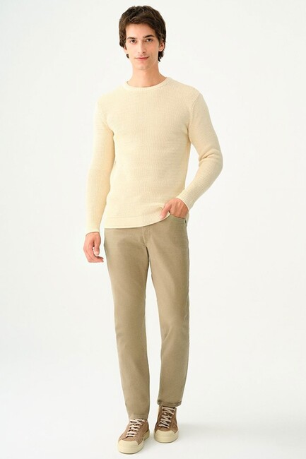 Erkek Kazak LF2036900 Ekru (2)