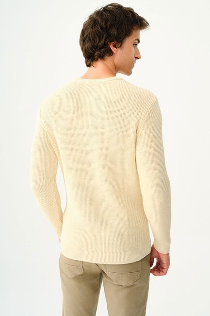 Erkek Kazak LF2036900 Ekru (3)