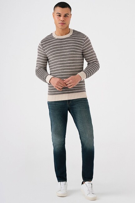 Erkek Kazak LF2037254 Ekru (1)