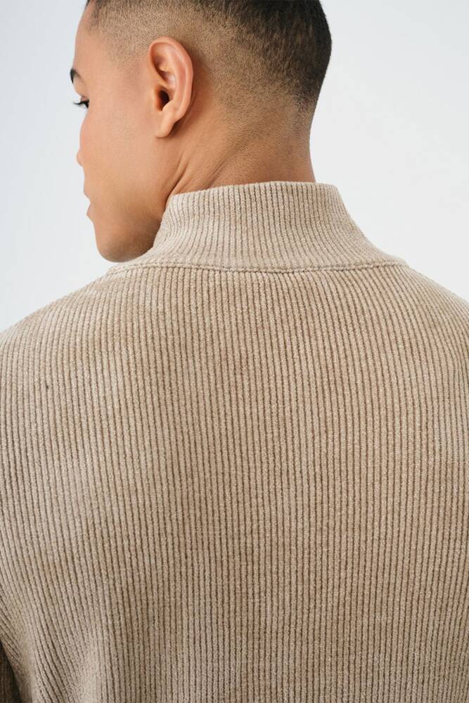 Erkek Kazak LF2037257 Haki 