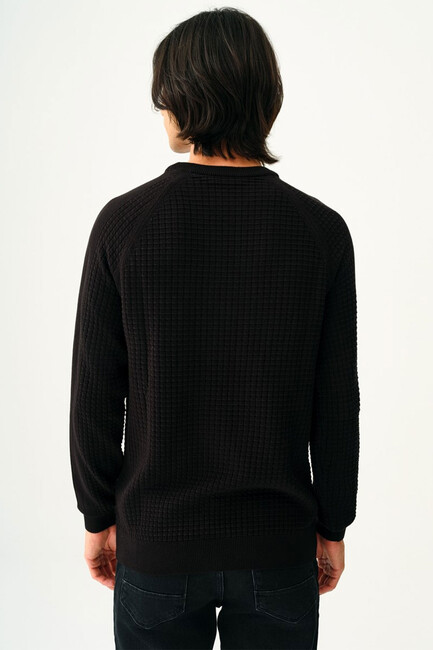 Erkek Kazak LF2037260 Siyah (3)