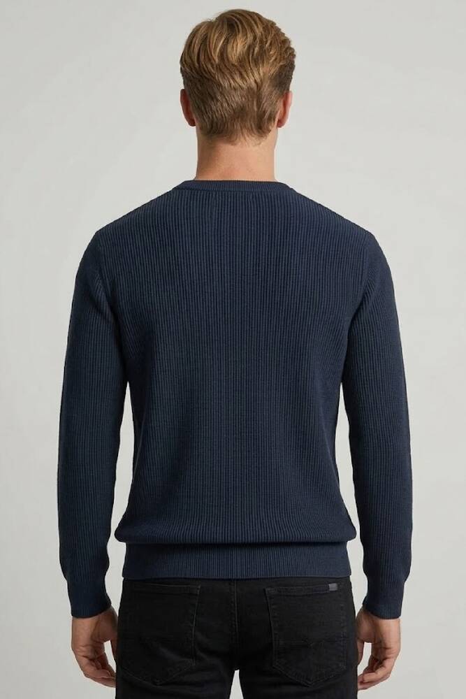 Erkek Kazak LF2040877 Lacivert 