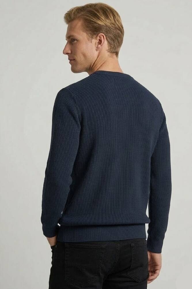 Erkek Kazak LF2040877 Lacivert 