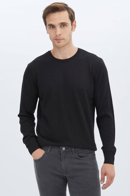 Erkek Kazak TRK-1465 10151136 Siyah (1)