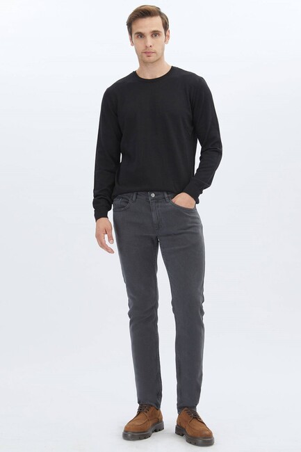 Erkek Kazak TRK-1465 10151136 Siyah (2)