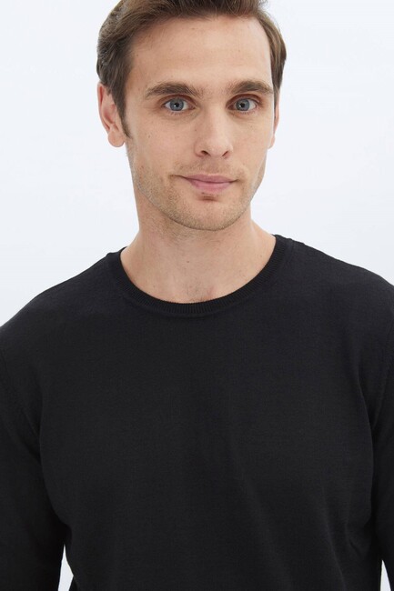 Erkek Kazak TRK-1465 10151136 Siyah (3)