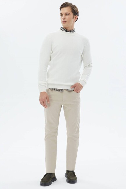 Erkek Kazak TRK-1476 10151265 Ekru (2)