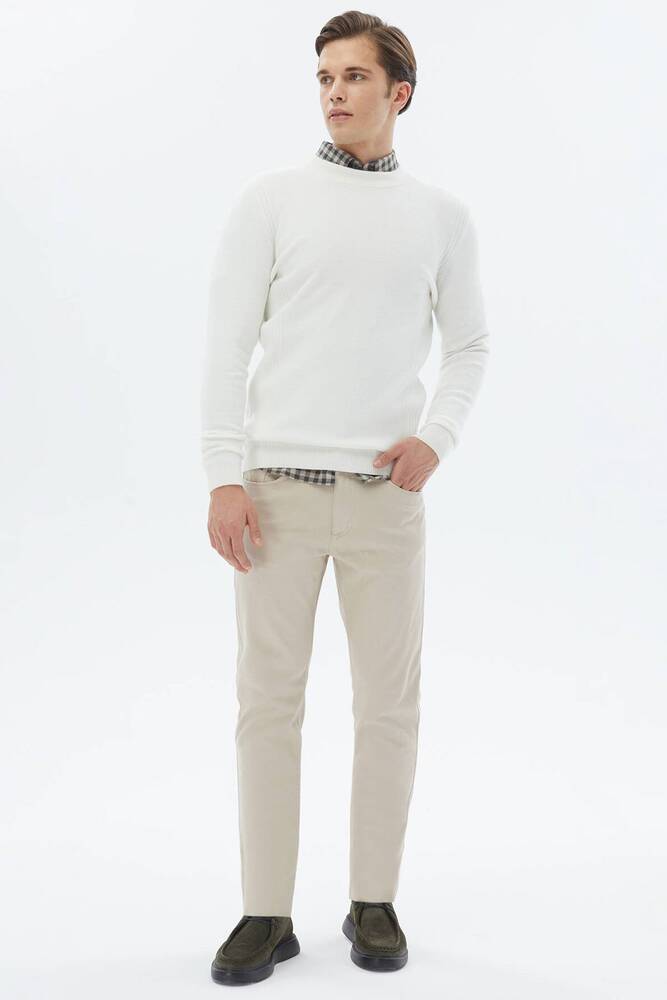 Erkek Kazak TRK-1476 10151265 Ekru 