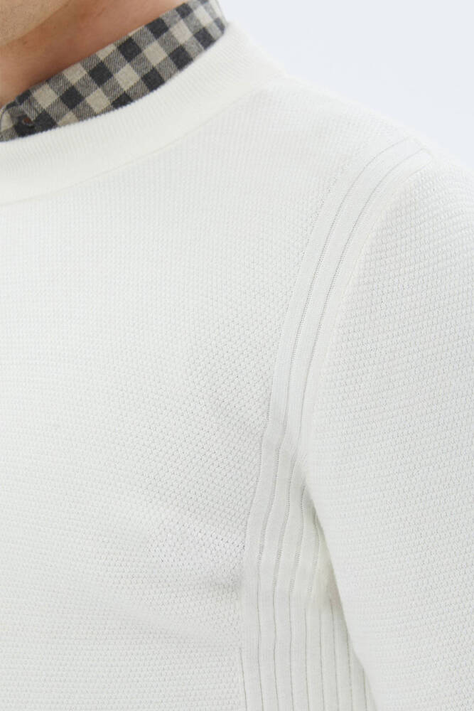 Erkek Kazak TRK-1476 10151265 Ekru 