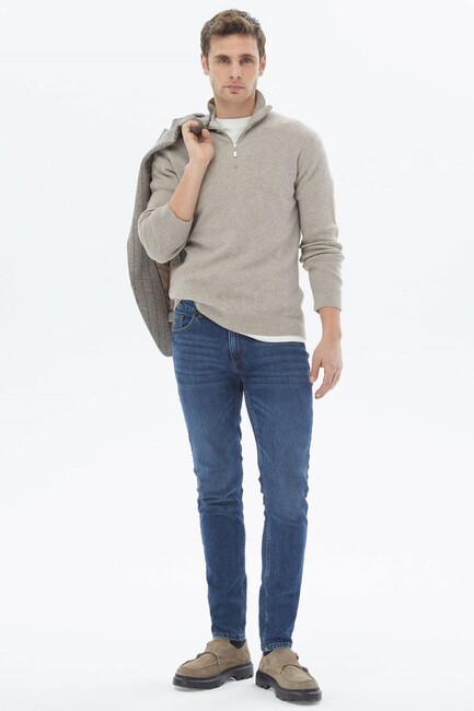 Erkek Kazak TRK-1494 10151295 Vizon (2)