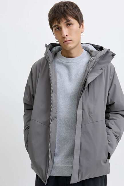 Erkek Keen Ceket 12278781 Gri - Thumbnail